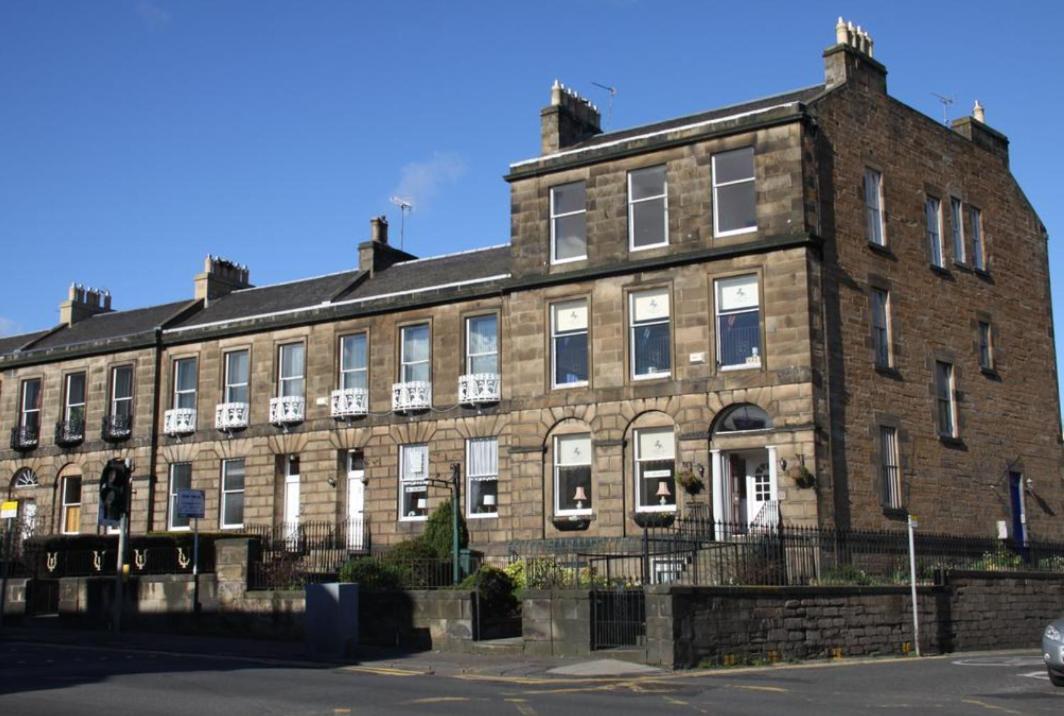 Edinburgh Rays Guest House ภายนอก รูปภาพ