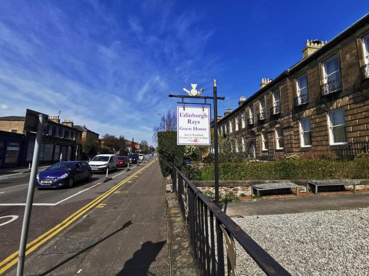 Edinburgh Rays Guest House ภายนอก รูปภาพ