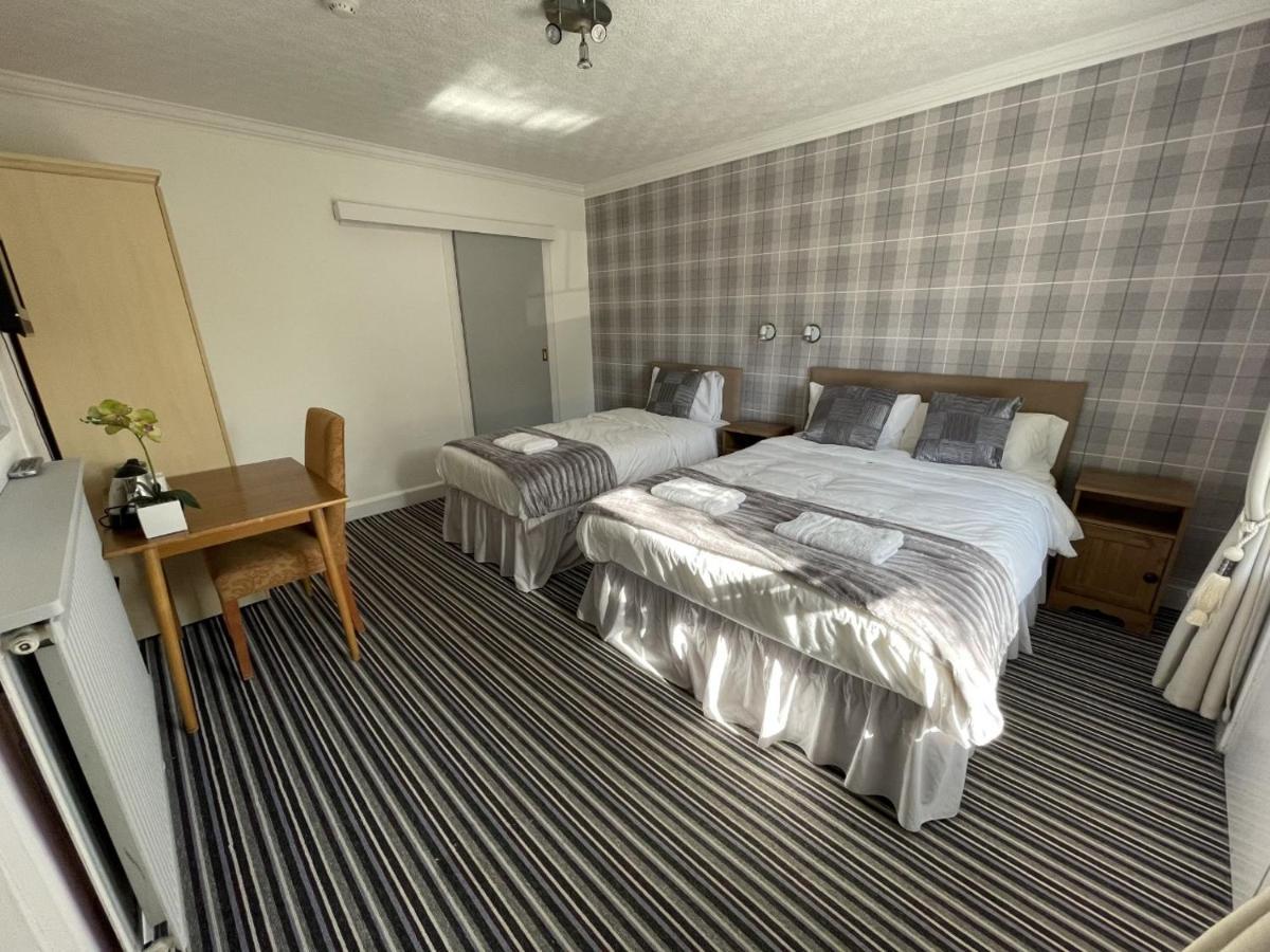 Edinburgh Rays Guest House ภายนอก รูปภาพ