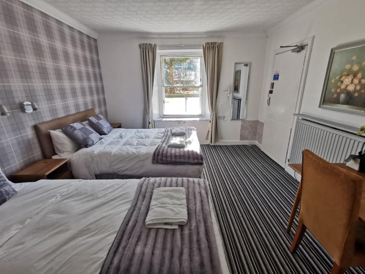 Edinburgh Rays Guest House ภายนอก รูปภาพ