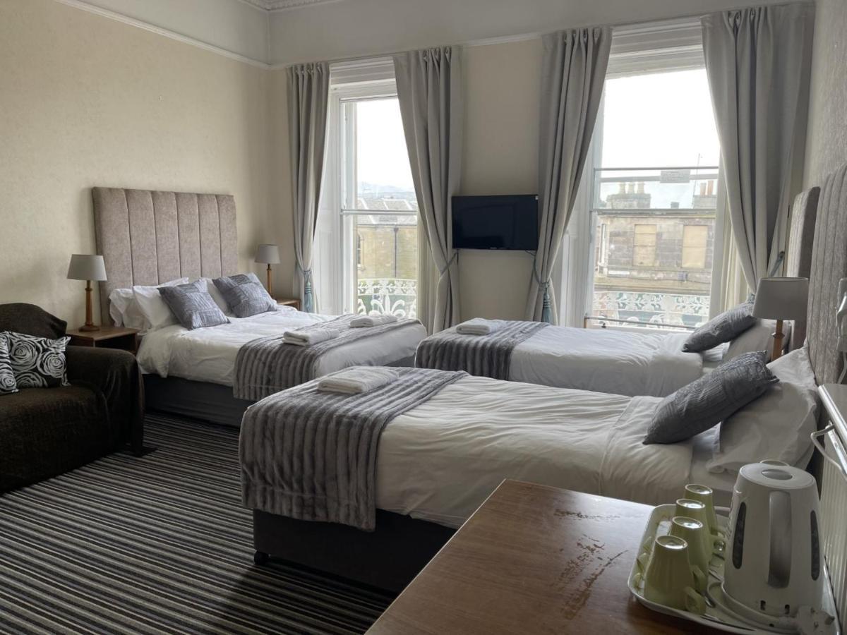 Edinburgh Rays Guest House ภายนอก รูปภาพ