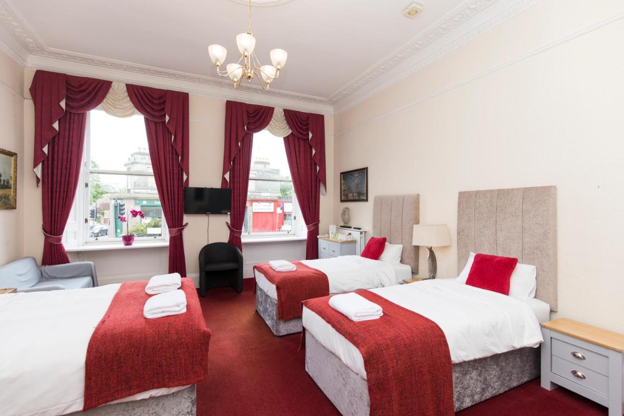 Edinburgh Rays Guest House ภายนอก รูปภาพ