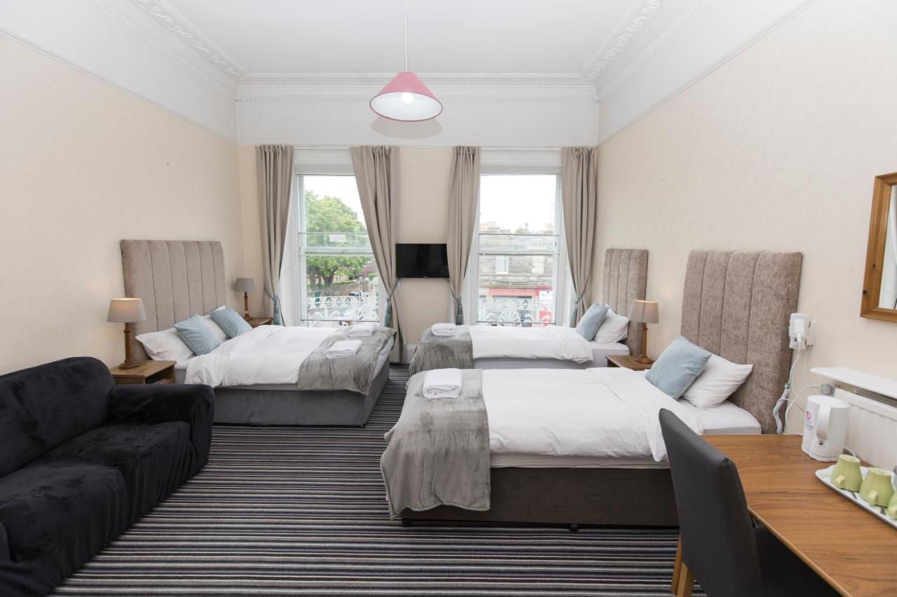 Edinburgh Rays Guest House ภายนอก รูปภาพ