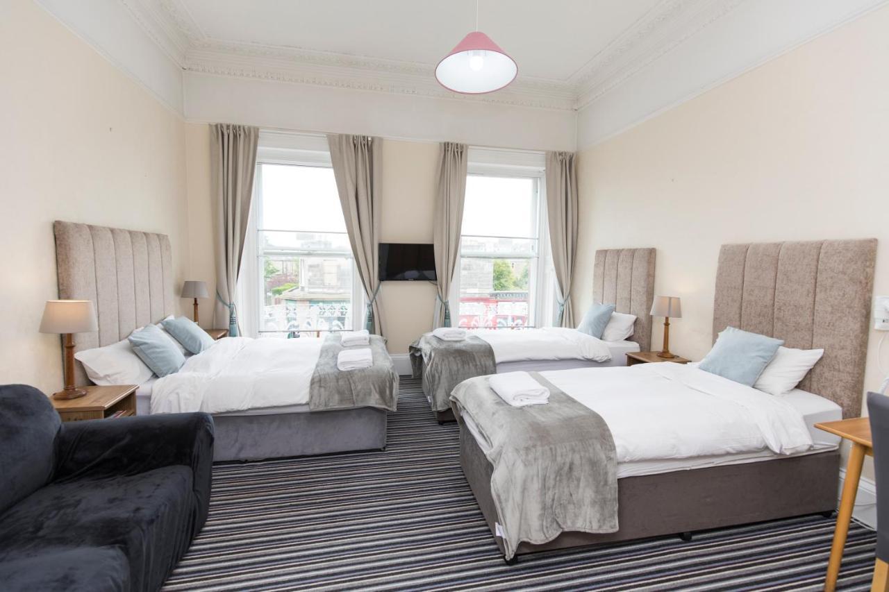 Edinburgh Rays Guest House ภายนอก รูปภาพ