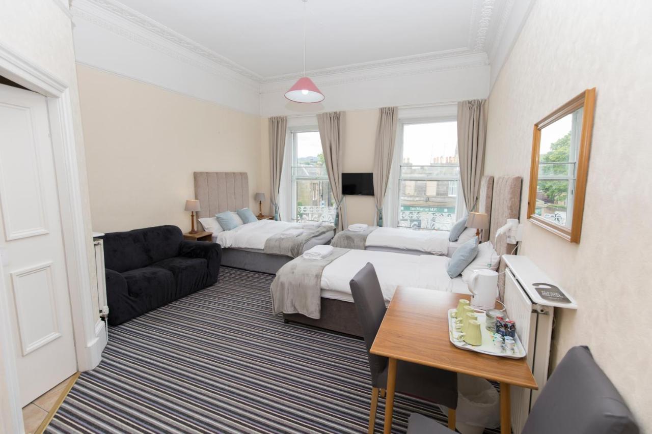 Edinburgh Rays Guest House ภายนอก รูปภาพ