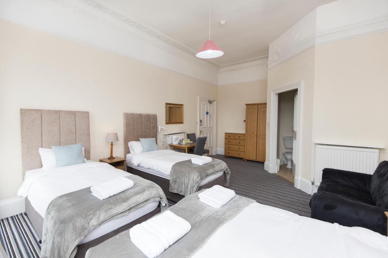 Edinburgh Rays Guest House ภายนอก รูปภาพ