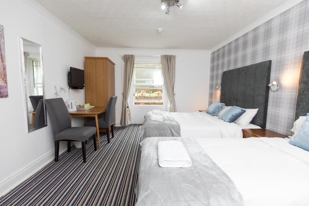 Edinburgh Rays Guest House ภายนอก รูปภาพ