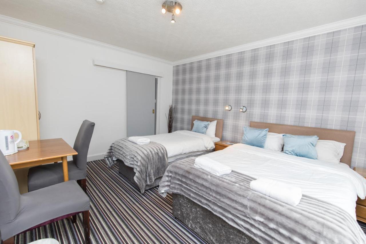 Edinburgh Rays Guest House ภายนอก รูปภาพ