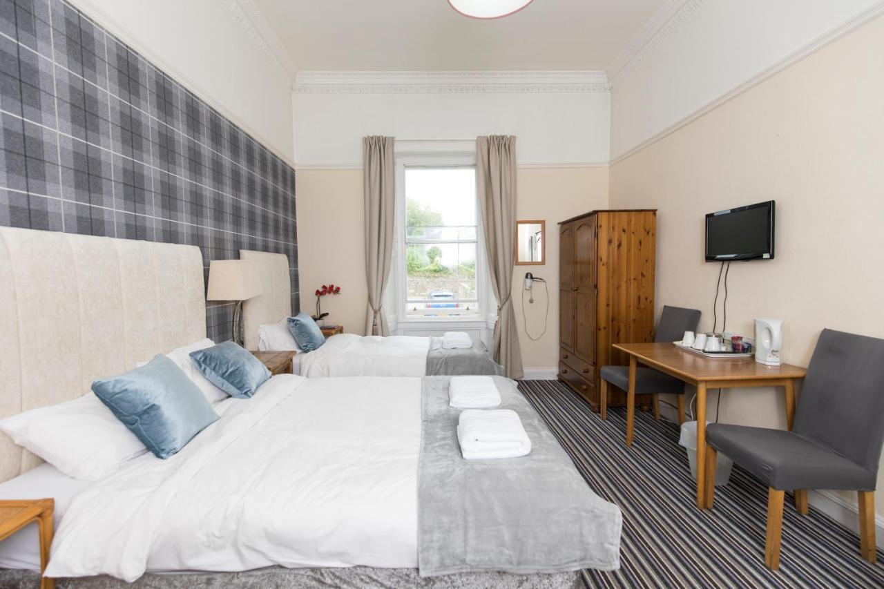 Edinburgh Rays Guest House ภายนอก รูปภาพ