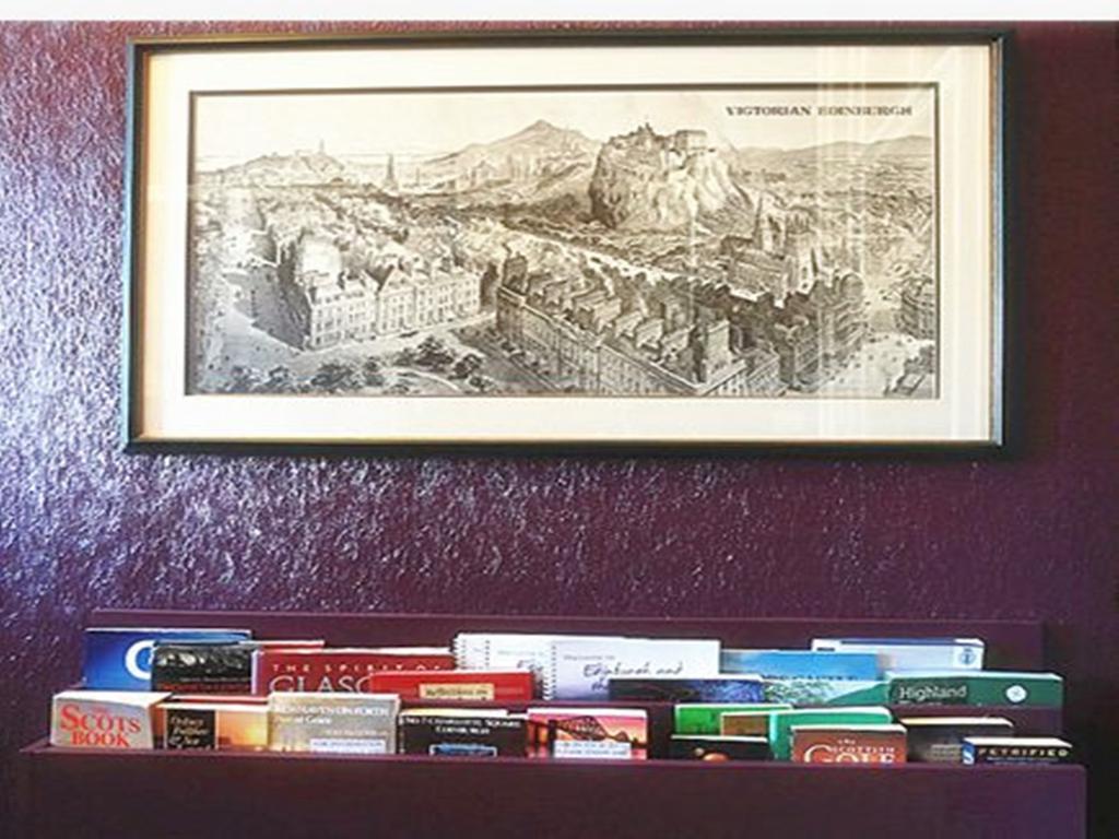 Edinburgh Rays Guest House ภายนอก รูปภาพ
