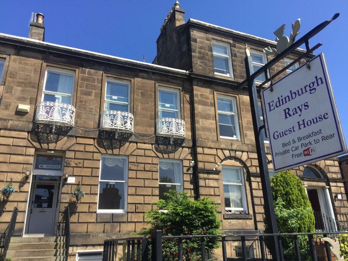 Edinburgh Rays Guest House ภายนอก รูปภาพ