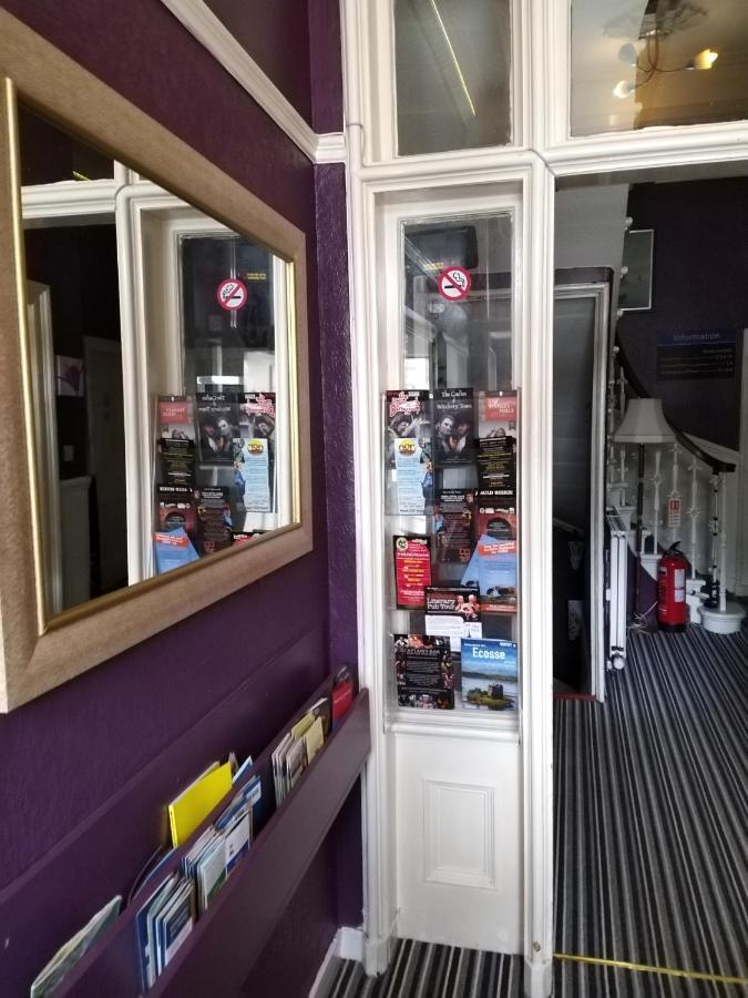 Edinburgh Rays Guest House ภายนอก รูปภาพ